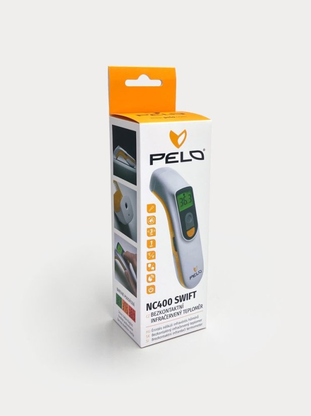 Infračervený teploměr Pelo NC400 Swift