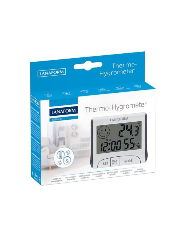 Digitální teploměr a vlhkoměr Lanaform Thermo
