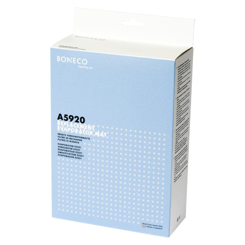 Odpařovací rohož A5920 pro zvlhčovač vzduchu Boneco E2251