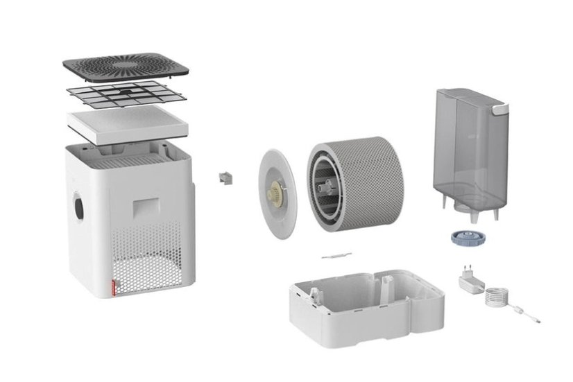 Zvlhčovač vzduchu s čištěním Boneco H400 Smart