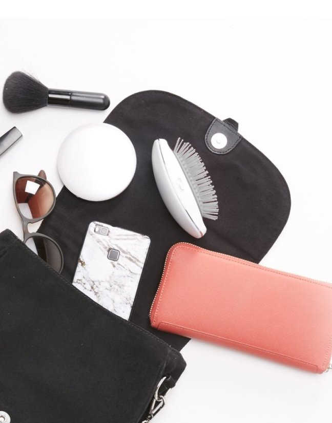 Kartáč na vlasy Lanaform Silky Hair Brush