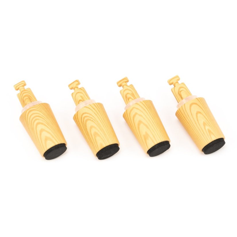 Dřevěný horní kryt a nožičky pro zvlhčovač vzduchu Meaco Deluxe 202