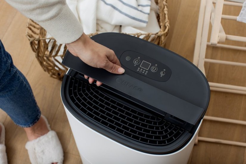 Odvlhčovač s čističkou vzduchu Meaco Dry Arete® One 10L