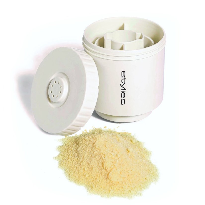 Granulát do demineralizační patrony Stylies