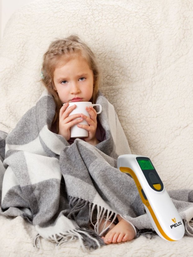 Infračervený teploměr Pelo NC400 Swift