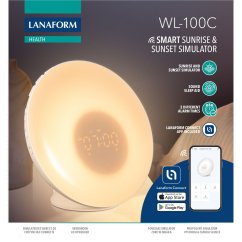 Simulátor východu a západu slunce Lanaform WL-100C