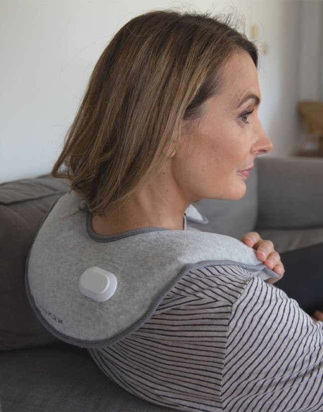 Vyhřívaný termofor na šíji Lanaform Heating Neck Warmer