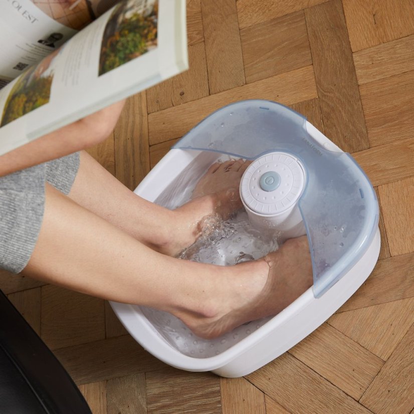 Perličková masáž nohou Lanaform Foot Spa