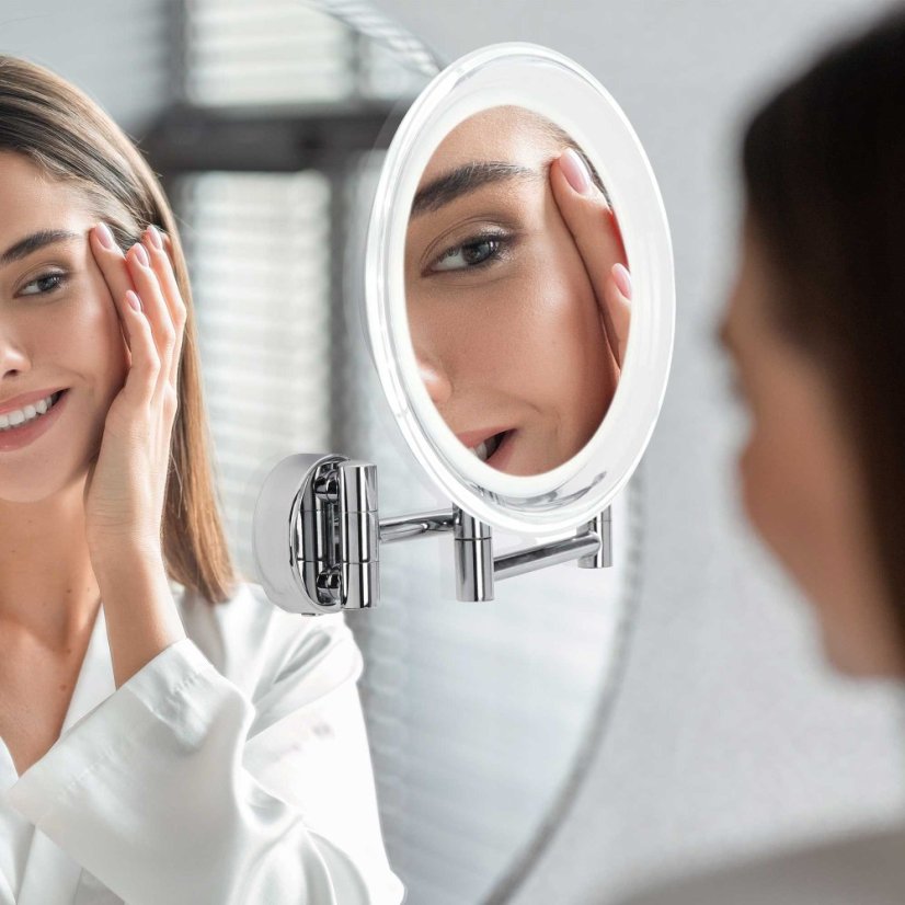 Kosmetické zrcátko Lanaform Wall Mirror