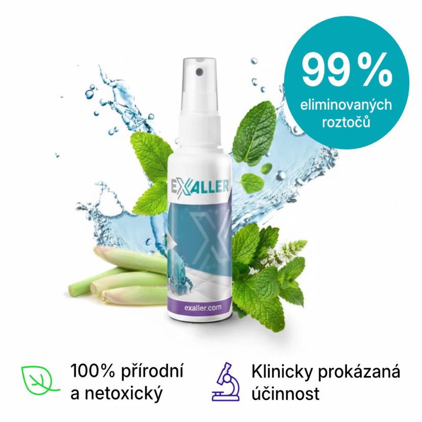 ExAller Sprej při alergii na roztoče domácího prachu 300 ml
