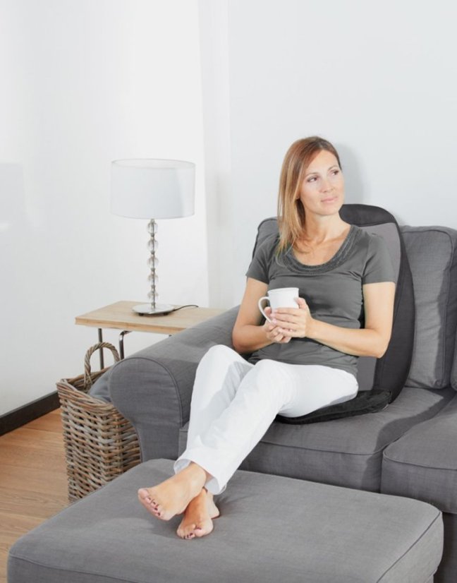 Masážní podložka Lanaform Shiatsu Massager