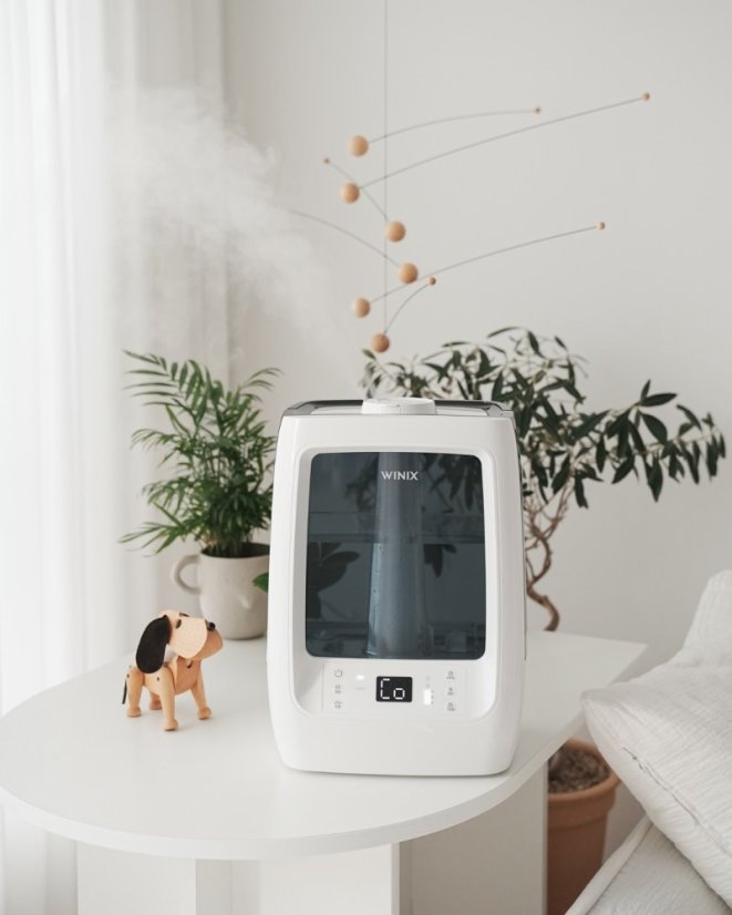 Zvlhčovač vzduchu Winix L500 + Demineralizační kapsle