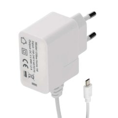 Dr.Frei síťový adaptér 5V/1000mA, mini USB, stabilizovaný