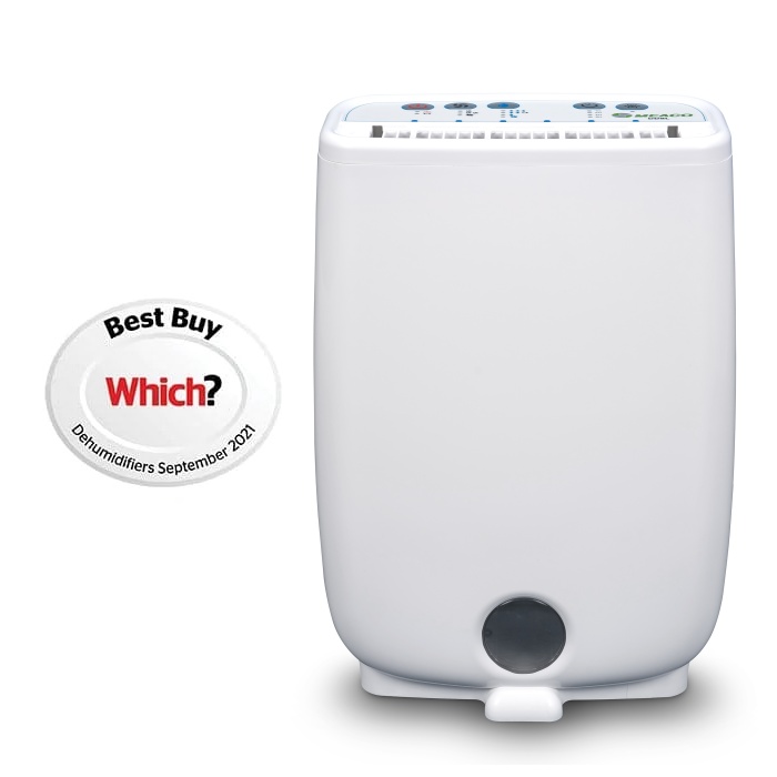 Adsorpční odvlhčovač vzduchu Meaco DD8L