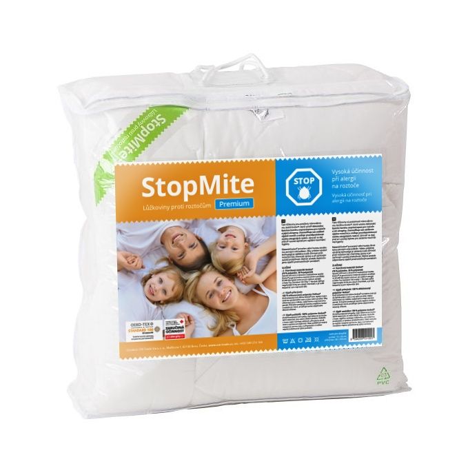 StopMite Premium přikrývka 140 × 200 cm