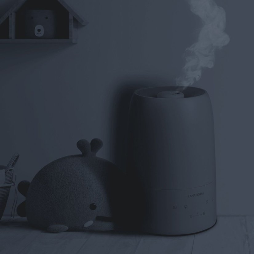 Zvlhčovač vzduchu Lanaform H-200C