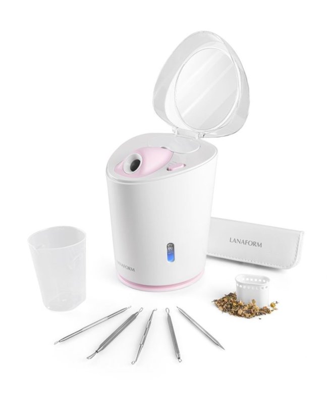 Parní sauna Lanaform Luxury Facial Steamer
