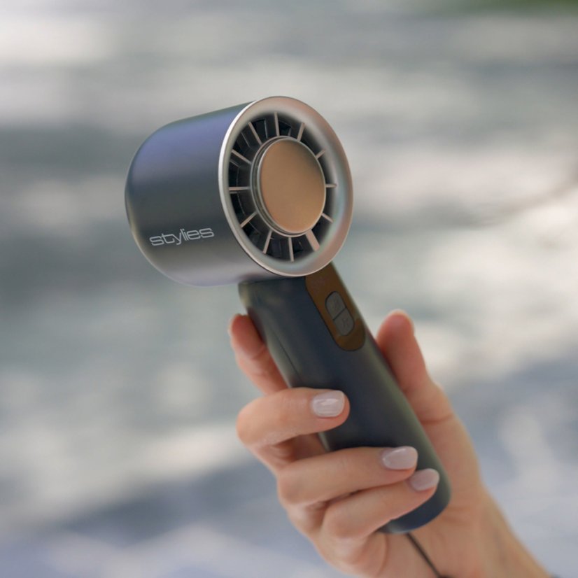 Cestovní ventilátor Stylies Lacerti