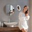 Kosmetické zrcátko Lanaform Wall Mirror