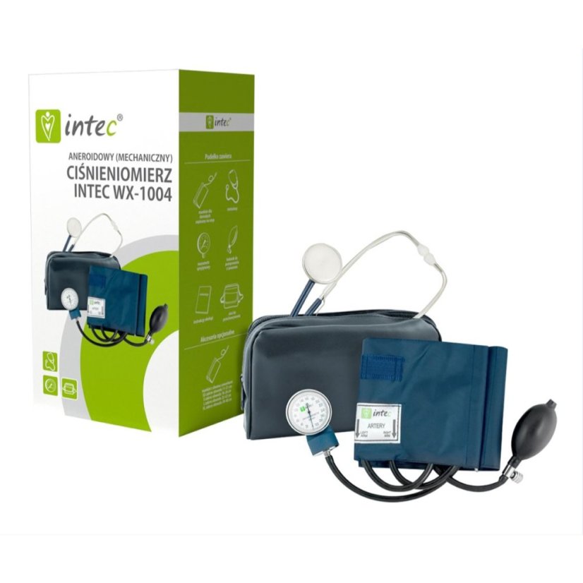 Aneroidní tlakoměr Intec WX-1004