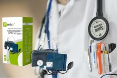 Aneroidní tlakoměr Intec WX-1004