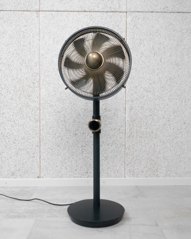 Nerezový stojanový ventilátor Stylies Uranus
