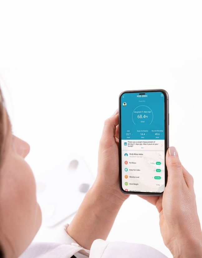 Diagnostická váha Lanaform PDS-200C