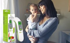 Bezkontaktní teploměr Intec HM-568C