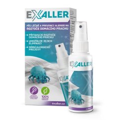 ExAller Sprej při alergii na roztoče domácího prachu 150 ml