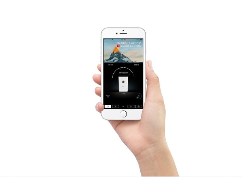 Zvlhčovač vzduchu s čištěním Boneco H400