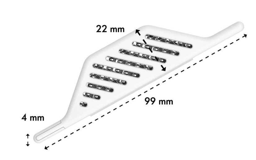 BONECO A7017 ionizační stříbrná tyčinka
