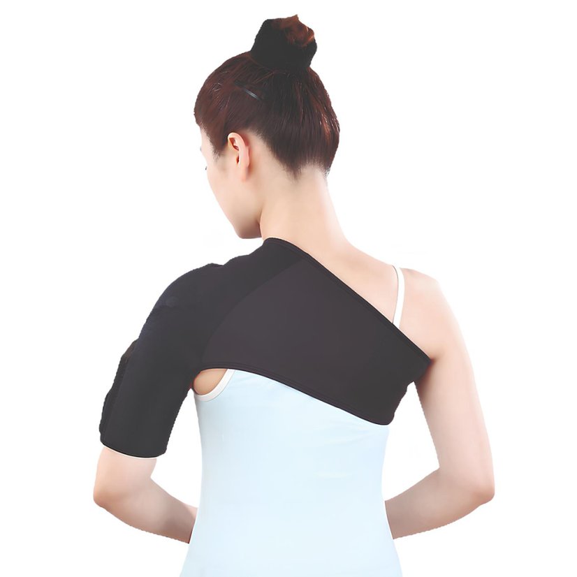 Nahřívací bandáž na levé rameno Stylies Comfort & Care