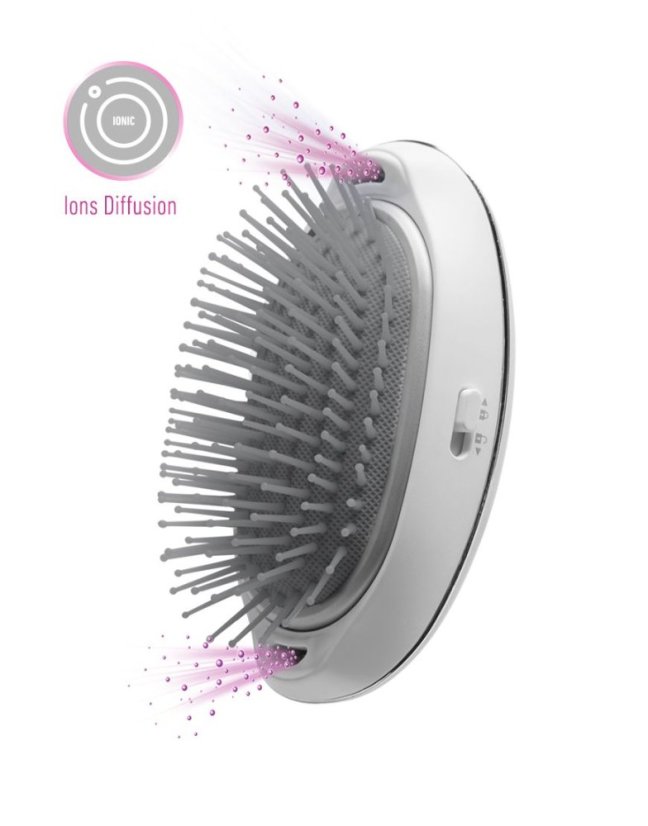 Kartáč na vlasy Lanaform Silky Hair Brush