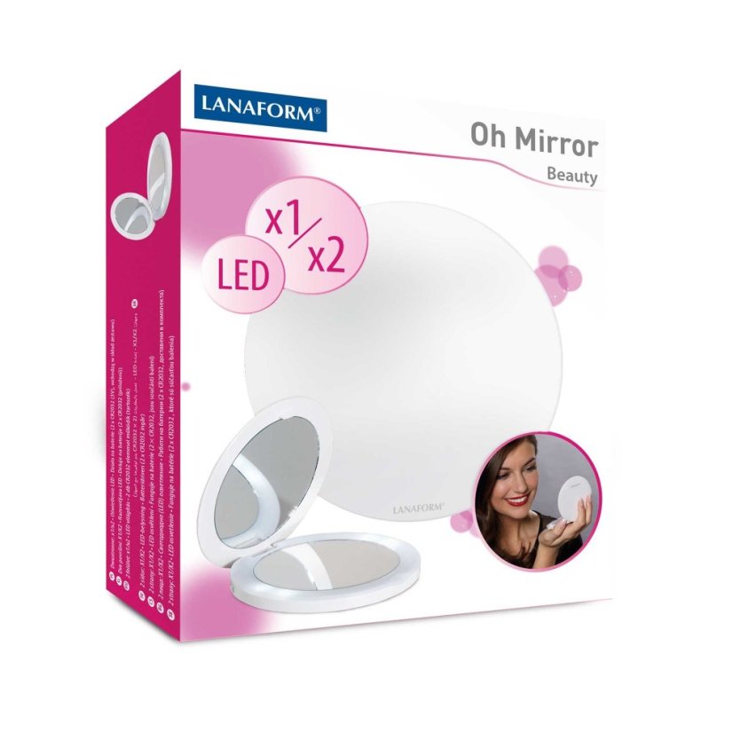 Kosmetické zrcátko Lanaform Oh Mirror