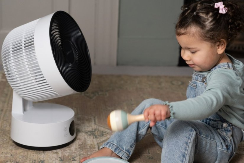 Stolní ventilátor Meaco Fan Sefte® 8T