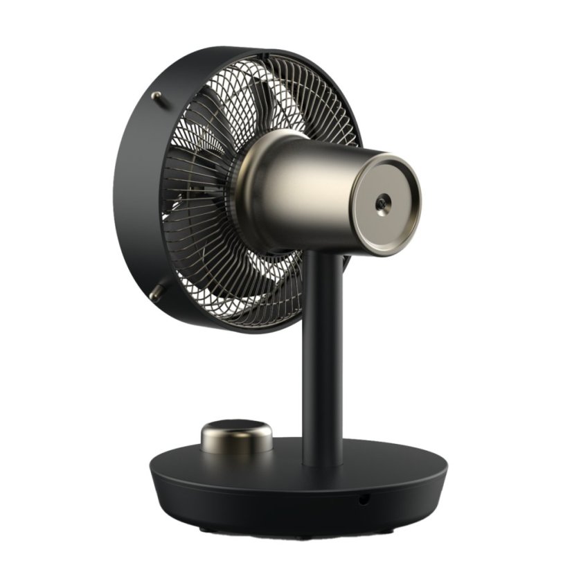 Nerezový stolní ventilátor Stylies Cepheus