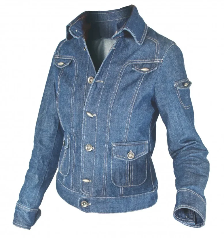 Džínová bunda - Velikost: M