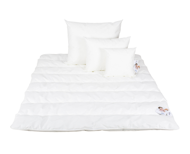 StopMite Dětský set Premium polštář + přikrývka 40x60 + 100x135 cm