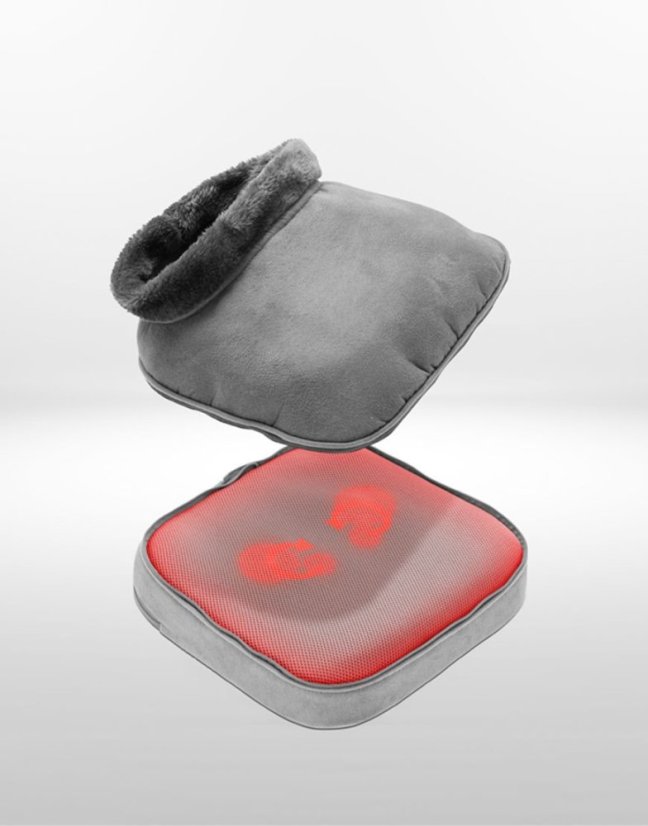 Masážní přístroj Lanaform Shiatsu Comfort 2v1