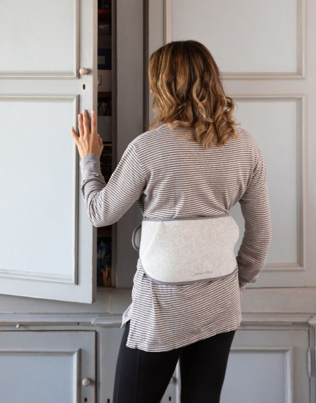 Hřejivý pás Lanaform Waist Warmer