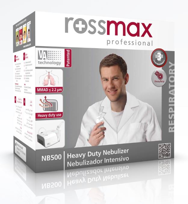 Kompresorový inhalátor Rossmax NB500