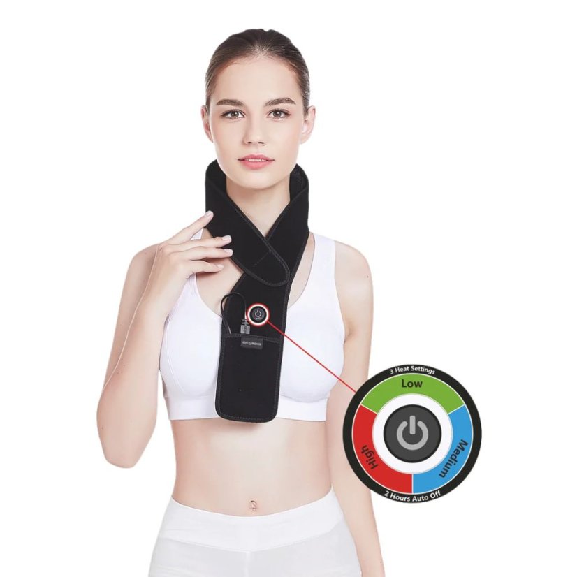 Nahřívací bandáž na krk Stylies Comfort & Care