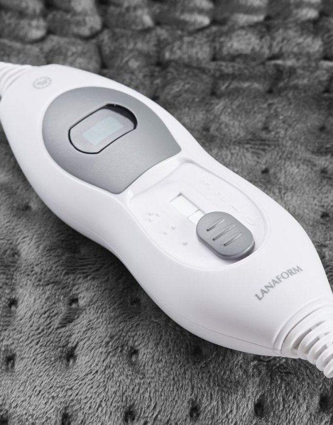 Vyhřívaná bačkora Lanaform Foot Warmer