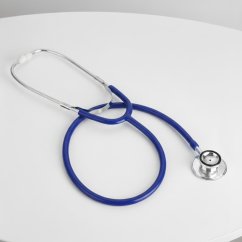 Dvouhlavý stetoskop PELO F30 Duo modrý