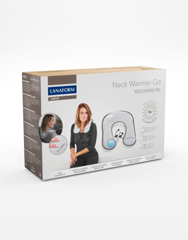 Vyhřívaný termofor na šíji Lanaform Heating Neck Warmer