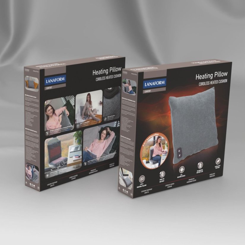 Lanaform Heating Pillow 2v1