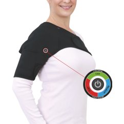 Nahřívací bandáž na pravé rameno Stylies Comfort & Care