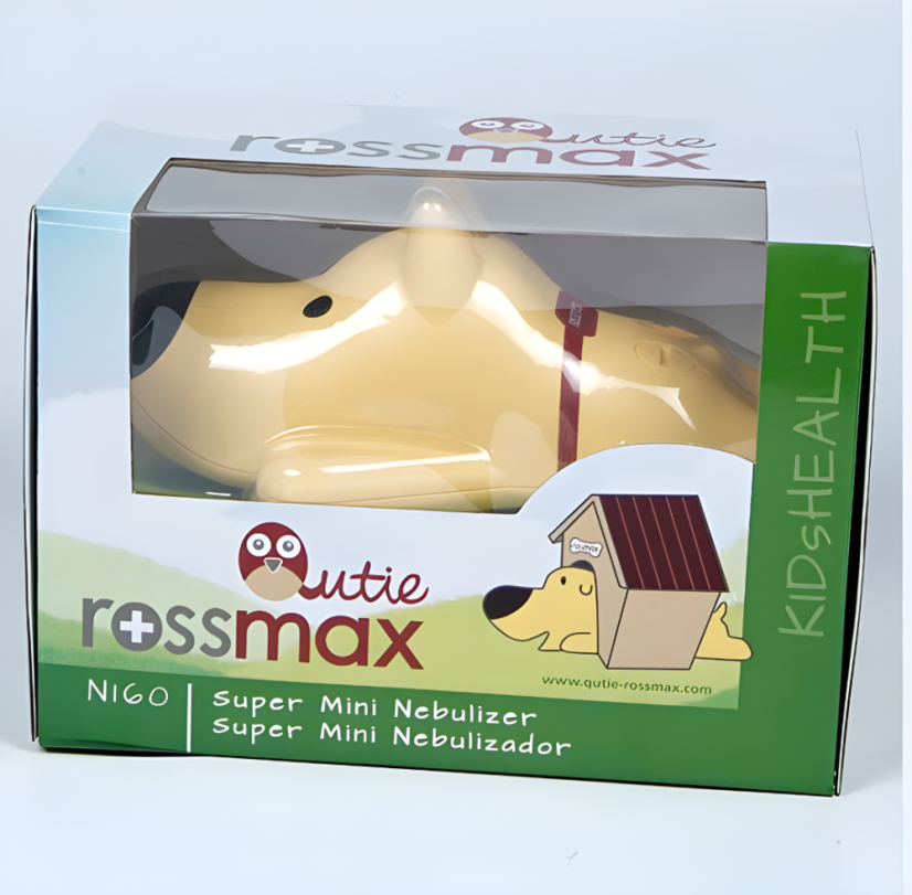 Kompresorový inhalátor Rossmax NI60