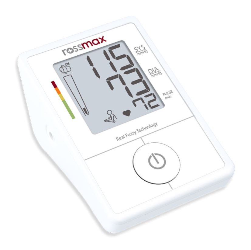 Automatický tlakoměr Rossmax X1