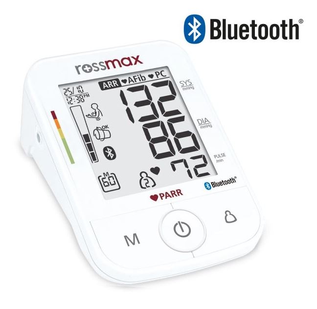 Automatický tlakoměr Rossmax X5_BT
